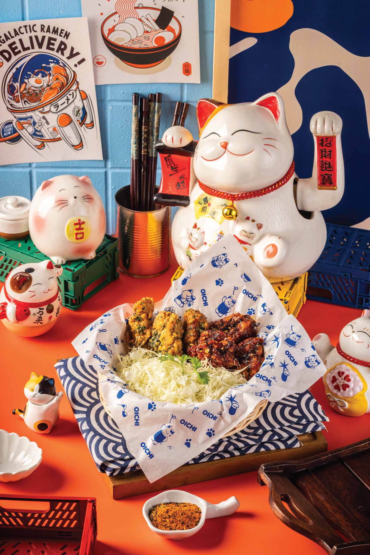 Cafe Oichi karaage
